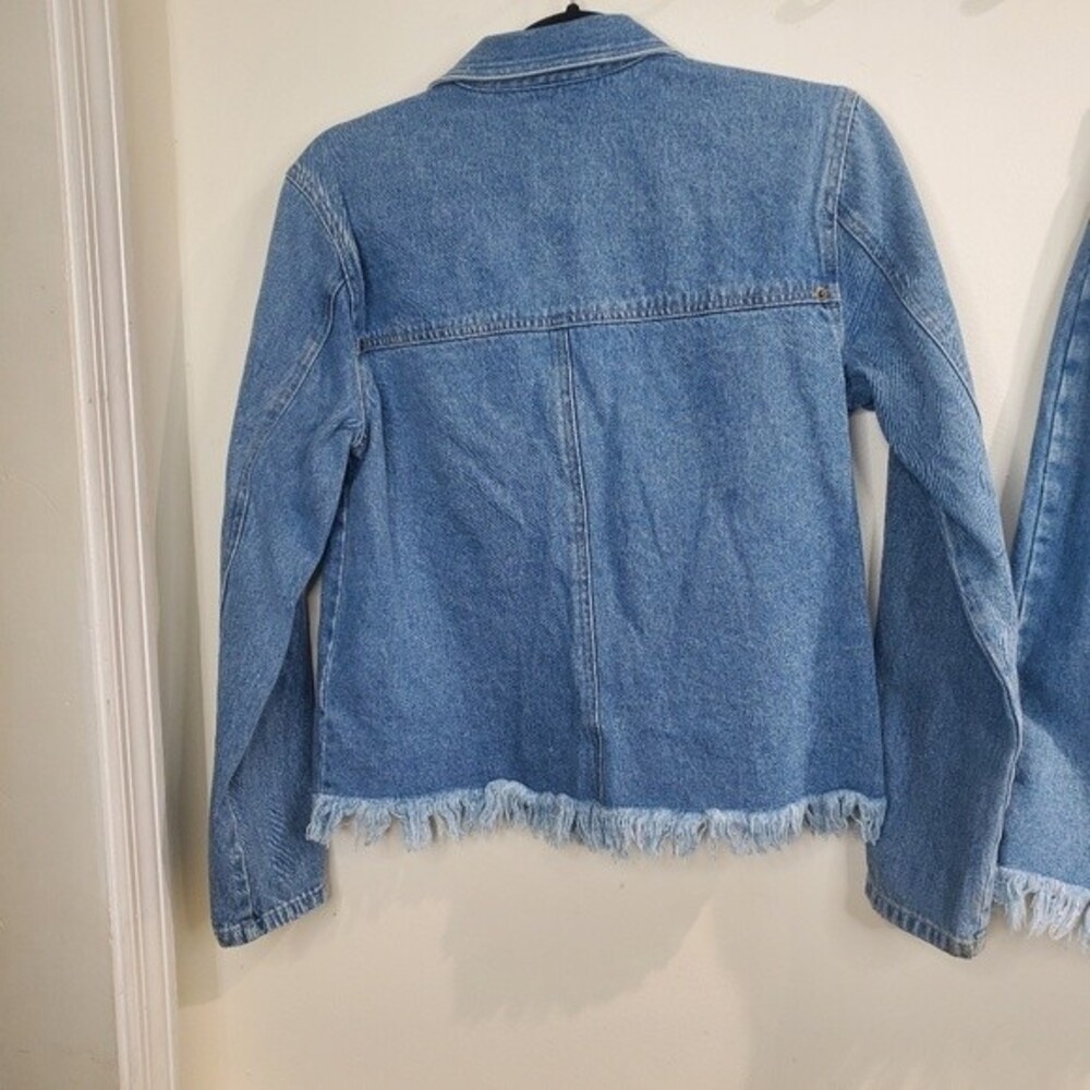 Carol Little denim embroidered floral set - Picture 8 of 9